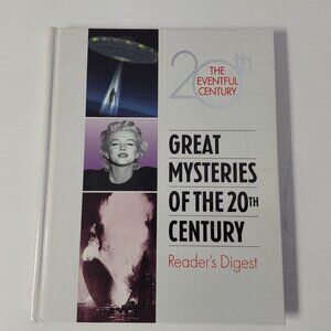 Reader's Digest Great Mysteries of the 20th Century Book